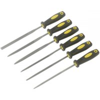 Siegen 6 Piece Needle File Set