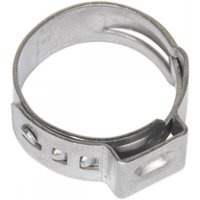 Sealey OCSE1517 O-Clip Single Ear Ø15.3-18.5Mm Pack Of 25