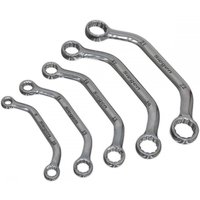 Siegen 5 Piece Obstruction Ring Spanner Set Metric