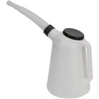 Sealey JDL5 Oil Container With Lid & Flexible Spout 5L