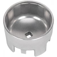 Sealey 14 Flute Oil Filter Cap Wrench for Volvo Vehicles
