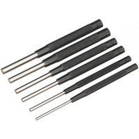 Sealey 6 Piece Parallel Pin Punch Set