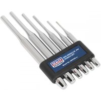 Sealey 6 Piece Parallel Pin Punch Set
