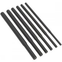 Sealey AK91226 6 Piece Parallel Pin Punch Set