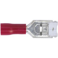 Sealey RT17 Piggy-Back Terminal 6.3Mm Red Pack Of 100