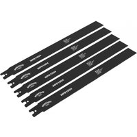 Sealey WPS1004 Pipe Saw Blade 300 X 25 X 1Mm 10-14Tpi - Pack Of 5