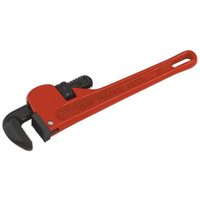 Sealey AK5103 Pipe Wrench European Pattern 300Mm Cast Steel, Multi