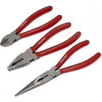 Sealey 3 Piece Plier Set