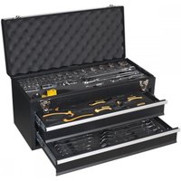 Sealey S01055 Portable Tool Chest 2 Drawer With 90Pc Tool Kit