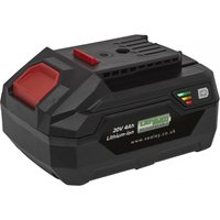 Sealey CP20VBP4 20v Cordless Li-ion Battery 4ah