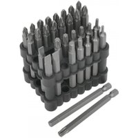 Sealey 32 Piece Extra Long Driver Bit Set