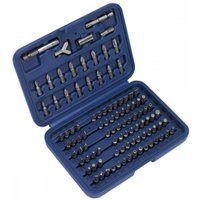 Sealey 100 Piece Screwdriver Bit Set