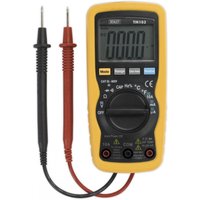 Sealey TM103 Professional Auto Ranging 11 Function Digital Multimeter