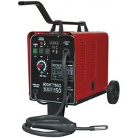 Sealey MIGHTYMIG150 Professional Gas/No-Gas Mig Welder 150A 230V