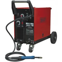 Sealey MIGHTYMIG190 Professional Gas/No-Gas Mig Welder 190A With Euro Torch