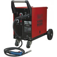Sealey MIGHTYMIG210 210Amp Professional MIG Welder