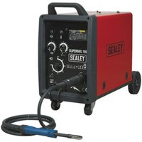 Sealey SUPERMIG180 Professional Mig Welder 180A 230V With Binzel® Euro Torch