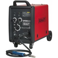 Sealey SUPERMIG230 Professional Mig Welder 230A 230V With Binzel® Euro Torch