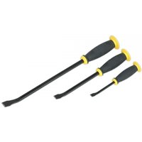 Sealey S0558 Pry Bar Set With Hammer Cap 3Pc