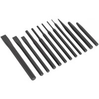 Siegen 12 Piece Punch and Cold Chisel Set