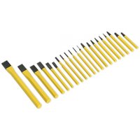 Siegen 21 Piece Punch and Cold Chisel Set