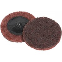 Sealey Quick Change Abrasive Preparation Pads 50mm