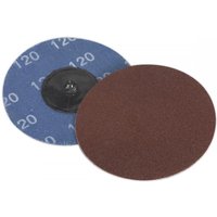 Sealey Quick Change Sanding Discs 75mm