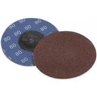 Sealey Quick Change Sanding Discs 75mm