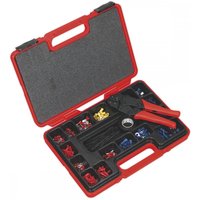 Sealey AK386 Ratchet Crimping Tool Kit