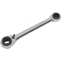Siegen 4 in 1 Ratchet Ring Spanner Metric