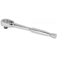 Sealey 1/4" Drive Quick Release Pear Head Ratchet