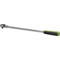 Siegen S01208 3/8" Drive Long Handle Flexible Head Ratchet