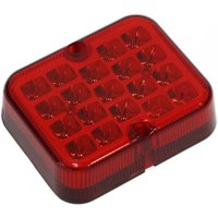 Sealey TB14LED Rear Fog Lamp 12-24V Smd Led