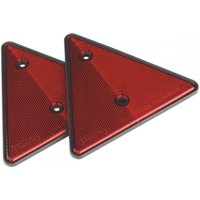 Sealey TB17 Rear Reflective Red Triangle Pack Of 2