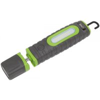 Sealey Rechargeable 360 Inspection Lamp and 2 Batteries