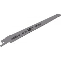 Sealey SRBS644H Reciprocating Saw Blade Clean Wood 150Mm 10Tpi - Pack Of 5