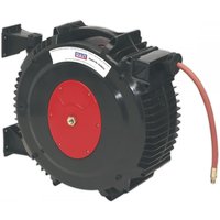 Sealey SA8812 Retractable Air Hose Reel 15M Ø13Mm Id Rubber Hose