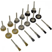 Sealey 18 Piece Rotary Multi Tool Wire Brush Set