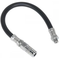 Sealey GGHE300 Rubber Delivery Hose With 4-Jaw Connector Flexible 300Mm 1/8inBsp Gas