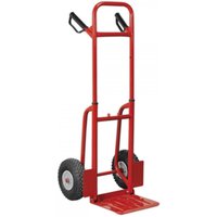 Sealey CST801 Sack Truck With Pneumatic Tyres 200Kg Folding