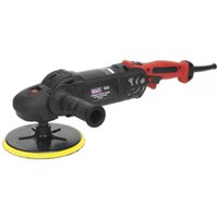Sealey MS925PS Variable Speed Sander Polisher 180mm