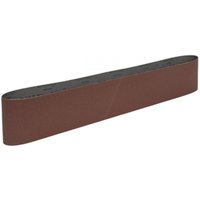Sealey SB0012 Sanding Belt 100 X 1220Mm 80Grit