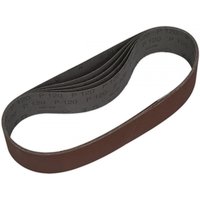 Sealey SB005 Sanding Belt 50 X 686Mm 120Grit Pack Of 5