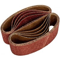 Sealey WSB5340 Sanding Belt 75 X 533Mm 40Grit - Pack Of 10
