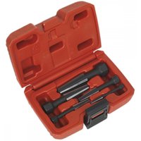 Sealey 5 Piece Double Edge Screw Extractor Set