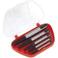 Sealey AK722 5 Piece Screw Extractor Set
