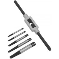 Sealey AK721 6 Piece Screw Extractor Set