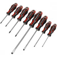 Sealey 8 Piece Gripmax Mixed Screwdriver Set
