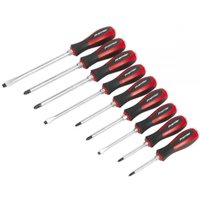 Sealey 9 Piece Hammer Through Screwdriver Set