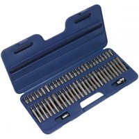 Sealey 56 Piece Screwdriver Bit Set